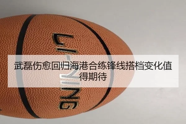 武磊伤愈回归海港合练锋线搭档变化值得期待